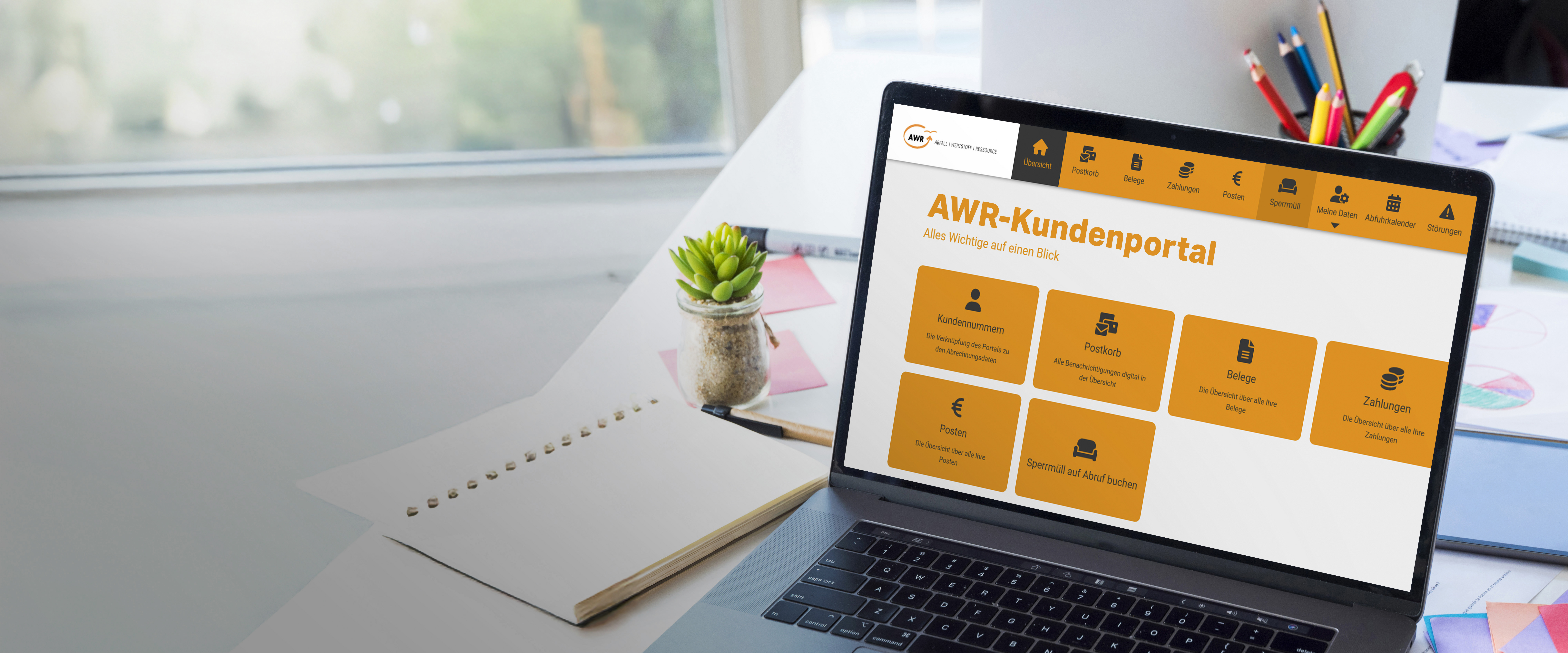 Ein neuer Service der AWR